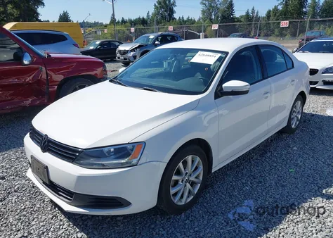 2012 Volkswagen Jetta 2.5L Se z USA, uszkodzony, nr VIN 3VWDP7AJ0CM032684